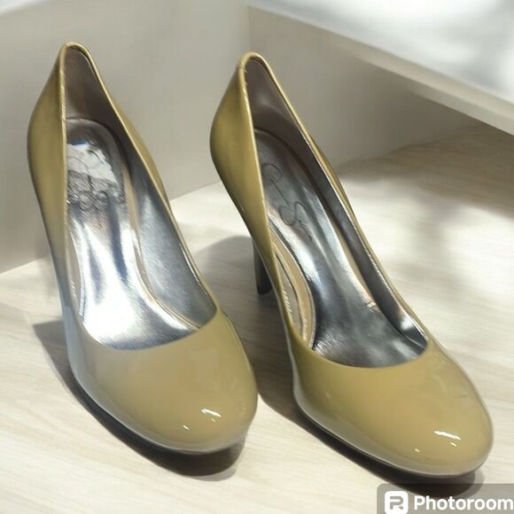 Jessica Simpson Womens Cream Heels, size 9 - Picture 1 of 5